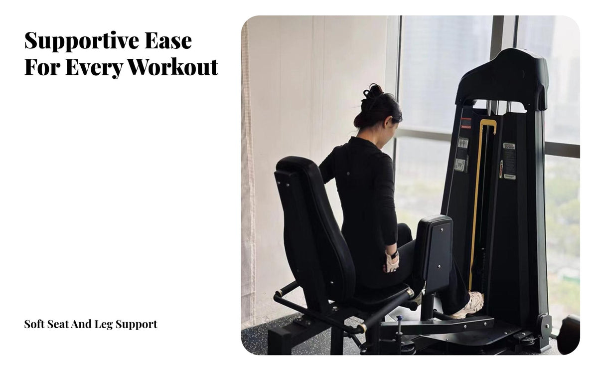 Adductor Abductor Machine 2-in-1 Design Hip Abductor Adductor Machine Commercial Grade Double Function Thigh for Bodybuilders, Athletes