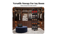 Space Saving Rotating Shoe Rack Large Capacity 360 Degree Revolving Shoe Stand Easy Installation Multi-Tier Revolving Shelf Sturdy and Long-Lasting for Apartment Dwellers, Homeowners, Fashion Enthusiasts, Entryway, Wardrobe, Bedroom, Dorm Room
