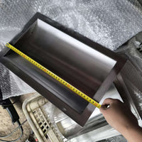 304 Stainless Steel Bank Cash Tray Slot for Counter