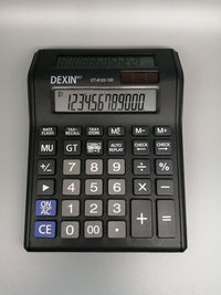 DEXIN  CT-8122-120 创意礼品双屏计算器  办公财务专用