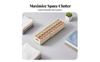 Stackable Drawer container Extendable Stackable Pull-extractable container Multi-Functional Use