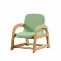 Upholstered Mini Armchair Adjustable Height Toddler Seat Long-Lasting Build