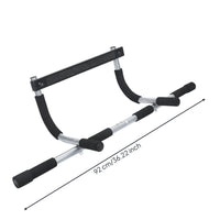 Non-Slip Doorway Pull-up Bar Secure Pull-up Bar Sturdy Fitness Equipment Multi-Position Grip for Adults, Home Gym