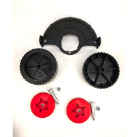 Lawn Mower Support Wheel Replacement Part