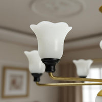 Dollhouse Chandelier DIY Friendly Mini Chandelier Room Display for Model Makers