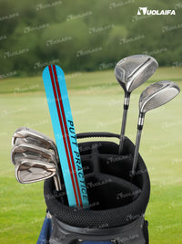 DUOLAIFA跨境高尔夫推杆尺修正推杆路径初学者golf训练器材批发