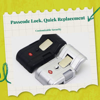 Universal Luggage Lock, Resettable Code, Zinc Alloy Buckle
