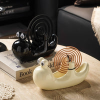 Ceramic Coil Holder Metal Hook Coil Holder Ash-Catching