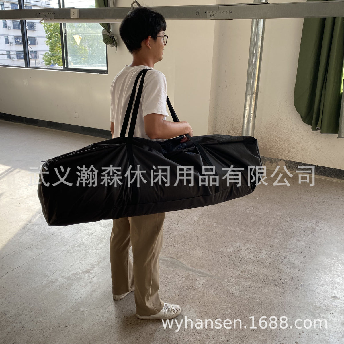 Portable Single-Person Recording Booth for Podcasting and Vocal Recording