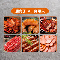 跨境电动灌肠机商用不锈钢罐肠机灌肠神器食堂腊肠灌香肠机器