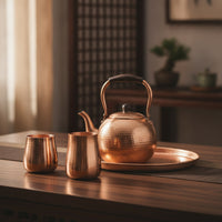 Copper Cup Hammered Tea Cup Long-Lasting
