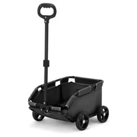 Pet Stroller with Telescopic Handle Lightweight Foldable Pet Stroller Sturdy