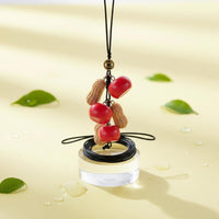 Fruit Rearview Mirror Charm Gift Idea Fruit Mirror Ornament Cute