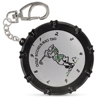 Rotating Golf Score Counter Manual Golf Stroke Counter Mini Scorekeeper Sturdy for Golfers