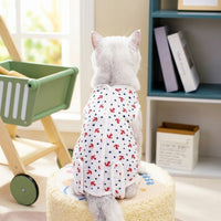 Cat Recovery Suit, Sleeveless Post-Surgery Clothing, Breathable Suit, Thin Recovery Wear for Unisex pet care