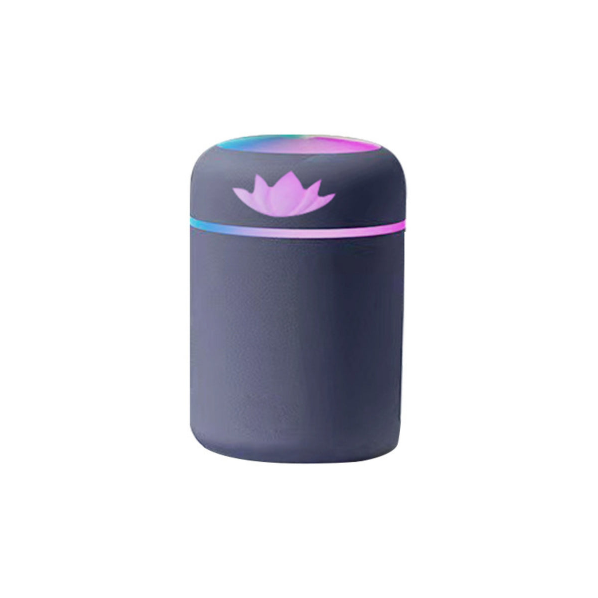 Mini Humidifier with Night Light RGB Mist Maker Sturdy for Desk, Car, Travelers