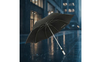Water-Repellent Automatic Open Umbrella Waterproof Umbrella with Aluminum Frame Long-Lasting Heavy Duty for Business Professionals, Travel