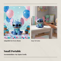 Small Cute Speaker, Decorative Design, High-Quality Sound, Girls Gift