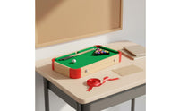 Kids Billiard Game Table Hand Eye Coordination Mini Billiard Table Premium Materials Tabletop Pool Game for Families, Home