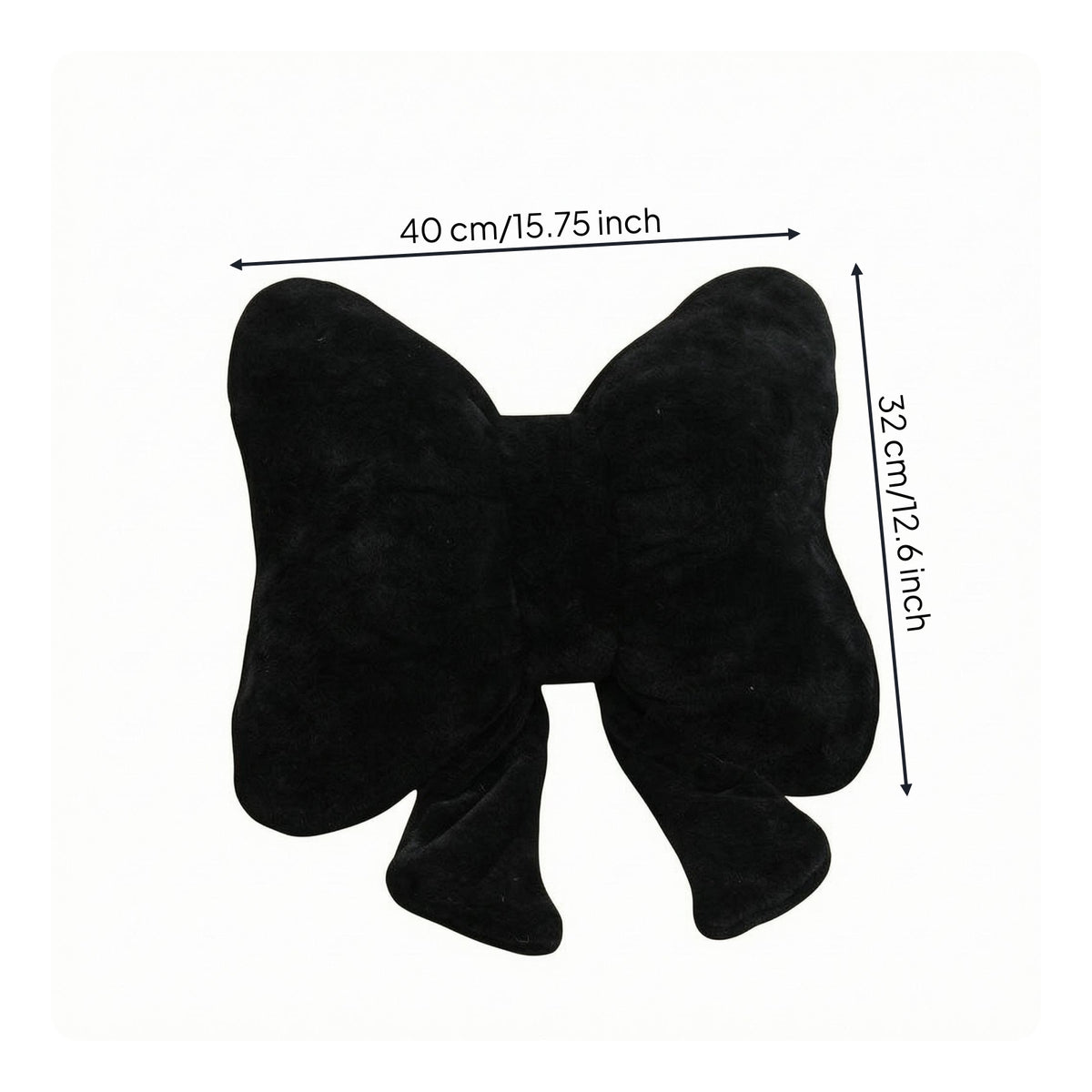 Butterfly Bow Cushion Soft-Textured Home Decor Decorative