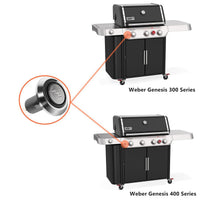 Weber69283点火开关按钮适用于Genesis II系列烤炉