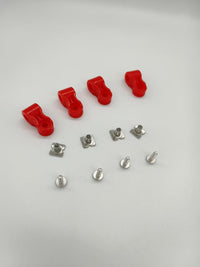 American Football Helmet Face Mask Repair Kit for Baseball Softball Football Helmets