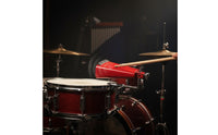 Drumset Cowbell Iron Mounted Drum Cowbell Vintage Chime Musical Equipment for Drummers, Concert
