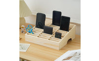 Easy to Organize Cell Phone Storage Box Sturdy Phone Storage Box Stable Base for Classroom