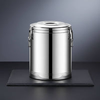 Stainless Steel Insulated Barrel Leakproof Design Thermal Food Container Professional Soup Container Long-Lasting Insulated Soup