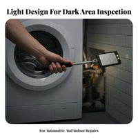 Telescopic Inspection Mirror Portable Under Vehicle Inspection Mirror Stainless Steel for Mechanics, Car Repair