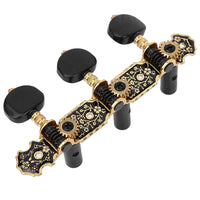 Classical Guitar Tuning Pegs, Acoustic Guitar Tuning Pegs Replacement for Most Classical Guitars