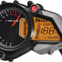 Motorcycle Digital LCD Meter for Bajaj Pulsar 200NS with Tachometer and Odometer