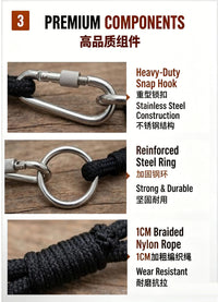 Stainless Steel Horse Stall Gate Safety Rope