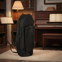 Euphonium Gig Bag Backpack Straps Baritone Brass Instrument Case Large Capacity Baritone Brass Instrument Gig Bag for Instrumentalists, Performance