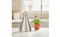 Oil Pot Stainless Steel Oil Pot with Lid Dripping  Cruet for Dining Table