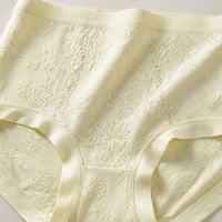 Women's Underwear with Gusset for All Day Freshness, Moisture Wicking Knickers with Lace Trim Detail, Breathable