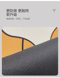 哈喽kitty猫咪餐垫防水防油宠物地垫防滑吃饭垫子猫食盆垫专用