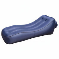Wind-Inflated Lounger Lightweight Wind-Catcher Couch Tear-Resistant for Camping