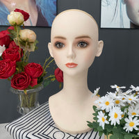 Cosplay Anime Head Model PVC Wig Display Mannequin Head for Wig Shop Window Display