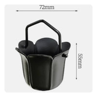 Rain Chain All-Weather Construction Decorative Cup Rain Chain for Eaves, Temple