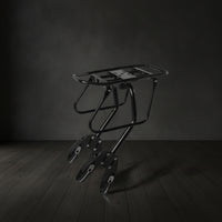 Aluminum Bike Rack with Mounting Hardware Lightweight Rear Cargo Rack Stable Rear Luggage Carrier Universal for Commuters