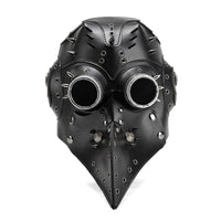 Steampunk Mask Gothic Mask with Rivets Halloween for Costume Parties, Cosplayers