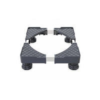 Refrigerator Base Adjustable Laundry Appliance Stand Stable Laundry Appliance Base Stand Grid-Textured