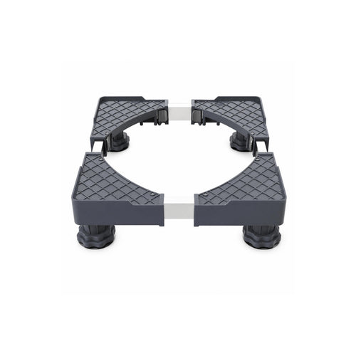 Refrigerator Base Adjustable Laundry Appliance Stand Stable Laundry Appliance Base Stand Grid-Textured