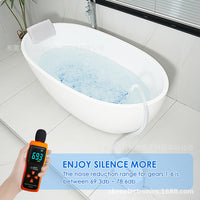 Bath Tub Bubble Spa Massage Mat with Remote Control
