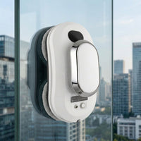 Window Cleaning Robot Smart Robotic Window Cleaner Electric Robotic Glass Cleaner for Homeowners, High Glass Panes, Home, Apartments