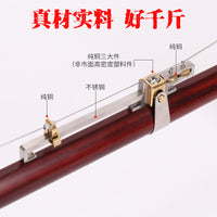 Multifunctional Erhu Tuning Bridge, Stainless Steel Adjustable Metal Qianjin, Adjustable Minor Third