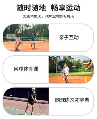 Portable Tennis Rebound Net for Outdoor Training