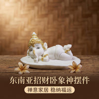 Resin Ganesha Statue Ornament