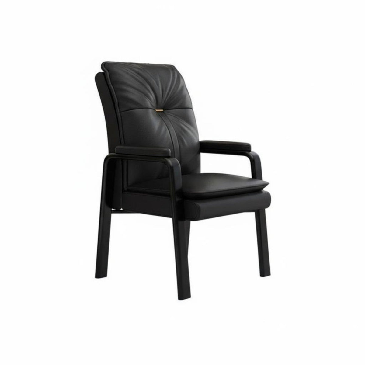 Mahjong Parlor Chair Ergonomic Design Gaming Armchair Sturdy Duty Frame Easy to Clean for Adults, Conference Room